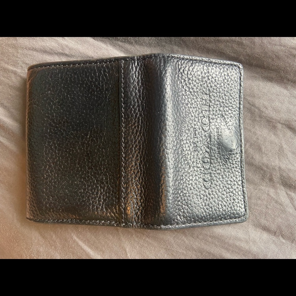 Mens coach wallet